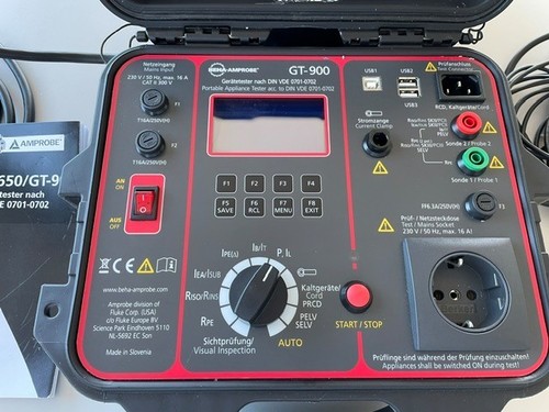 Gerätetester 900 für - gerätetester, gt-900-d