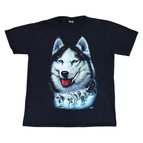 Wild shirt wolf grafik - t-shirt,