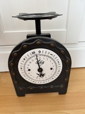 Alte Waage Küchenwaage mit Engel Soehnle Alte Metallwaage Zur Aufarbeitung Gebr.