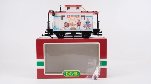 Lgb 4165 caboose - g, circus