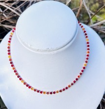 Collier mit swarovski bicone - collier, swarovski®
