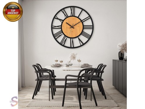 Große wanduhr ohne - große,