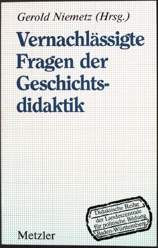 Vernachlässigte fragen der - fragen,