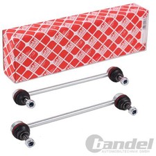 2x FEBI KOPPELSTANGE