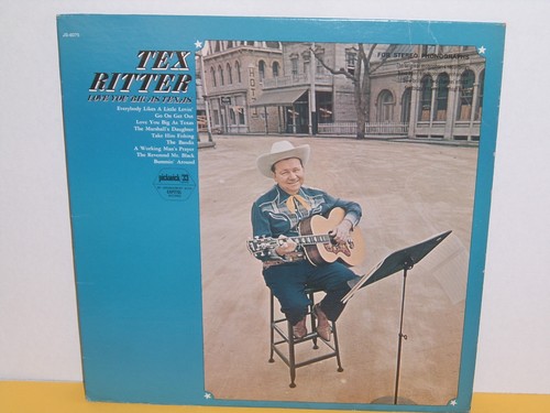 Tex ritter love - lp,