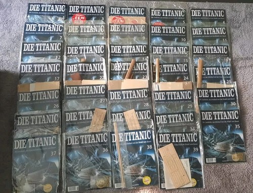 Titanic sammelhefte alle - sammelhefte,