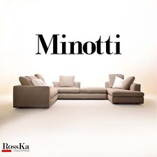 Minotti Sofakombination Powell Design Rodolfo Dordoni