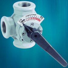 Centra Dreiwege-Mischer DRGMLA 3-Wege-Mischer Honeywell Resideo DN20 bis DN40