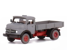 MU S50108 - Fertigmodell Finescale Mercedes-Benz Kurzhauber 3600mm Pritsche