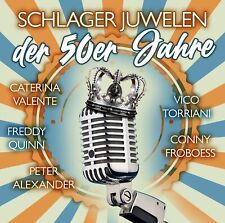 CD Schlager Juwelen Der 50er Jahre von Various Artists