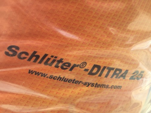 Schlüter entkopplungsbahn - schlüter,
