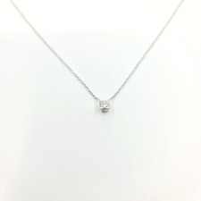 Necklace 750 white gold 42 cm