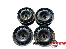 Stahlfelgen Stahlfelge SET 6Jx15 H2 ET43 6Q0601027G VW Polo 9N Fox Ibiza