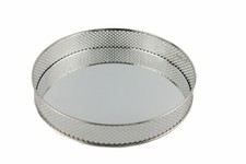 Spiegeltablett Silber Gold