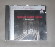 WOLFGANG LENDLE        CD ALBUM         "SPANISH GUITAR MUSIC"