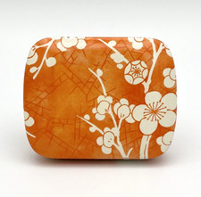 Vintage Blechdose Blumen Retro