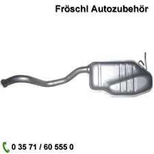 Endschalldämpfer Auspuff