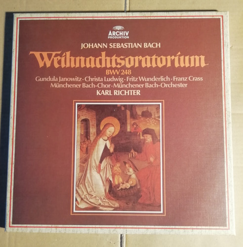 Bach weihnachtsoratorium - bach,