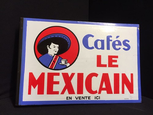 Cafes mexicain emailschild - le,