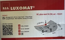 B.E.G. Luxomat RC-plus next N