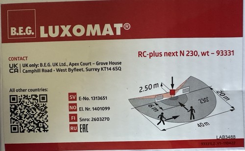 Luxomat rc plus next n - rc-plus,