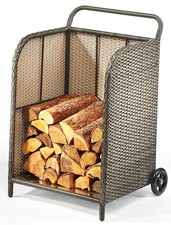 Kaminholzwagen holzkarre - kaminholzwagen,