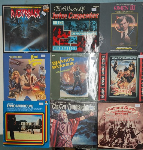 Soundtrack platten discogs - soundtrack,