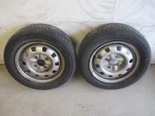 !!!  2x Winterreifen 195 / 60 R14 86H 5mm + 2x Felgen 5,5Jx14 ET46 Hyundai  !!!