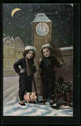 Kleine schornsteinfeger - kleine,