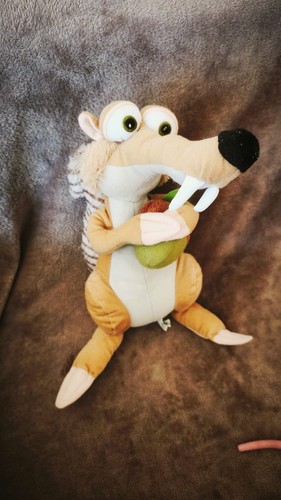 Ice age scrat plüsch - age,