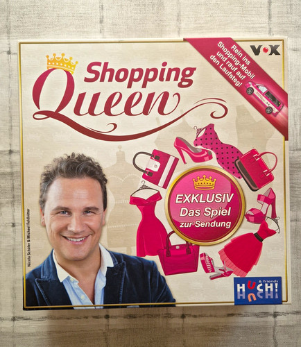 Shopping queen brettspiel - -,
