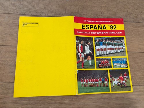 Bergmann album espana wm - album,