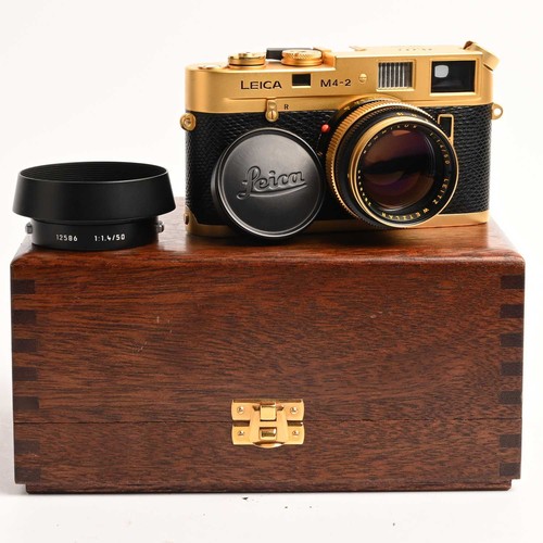 Leica gold edition - leica,