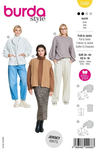 Schnittmuster pullover für - pullover,