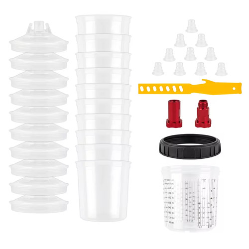 Einwegfarbe 600ml becher und - einwegfarbe,
