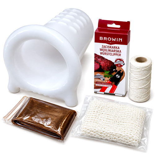 Schinken wurst eiweißdarm - schinken,