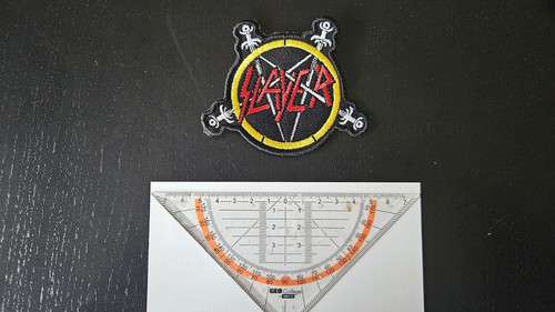 Slayer patch aufnäher für - slayer,