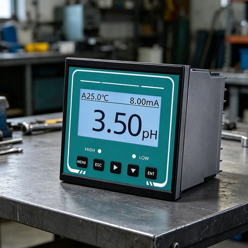 Industrieller orp regler - industrieller, ph/orp-regler