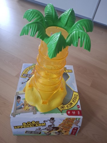 Spiel sos affenalarm - spiel,