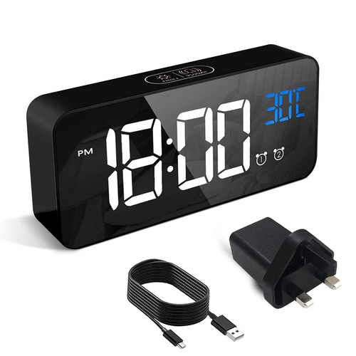 Hermic wecker digitaluhr usb - wecker,,