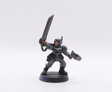 Kommandeur mit Plasmapistole und Energieschwert, Imperial Cadia, Warhammer 40k