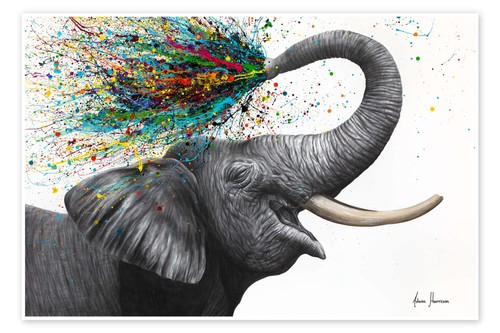 Poster ein elefantastischer - poster,