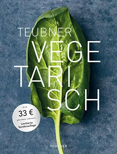 Teubner vegetarisch buch - teubner,