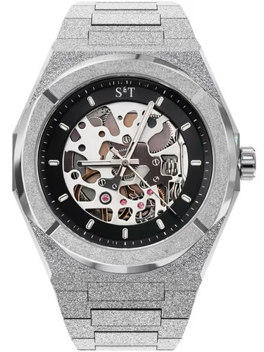 Design quarzuhr herren - s&t,