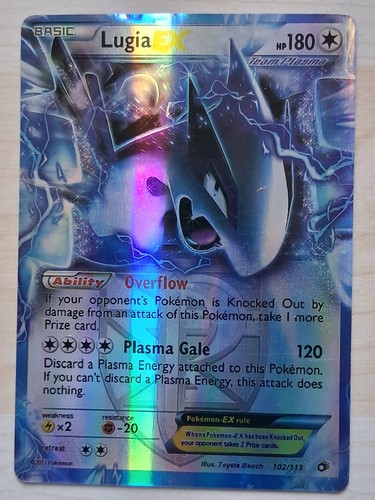 Lugia 102 113 - lugia, plasma)
