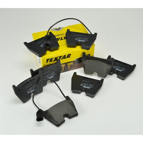 Textar 2375101 bremsbeläge - textar,