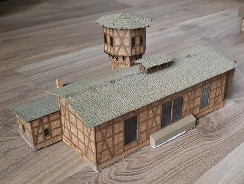 Auhagen 11400 lokschuppen mit - auhagen,