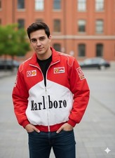 Ferrari jacke marlboro - ferrari, jacke,
