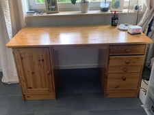 Wunderschöner kinderschreibtisch Massivholz Kiefer