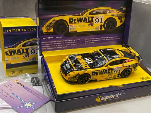 Scalextric sport slotcar tvr - scalextric, *